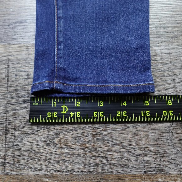 J Brand jeans Hampton Super Skinny women's 32 mild blue - Picture 12 of 12